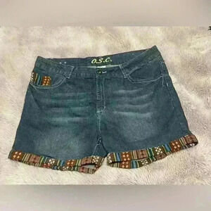 OSC Jean Shorts Sz 20